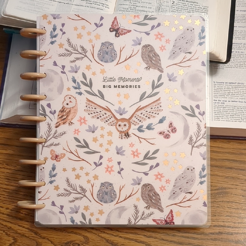 The Happy Planner - Little Moments Big Memories - Multicolor